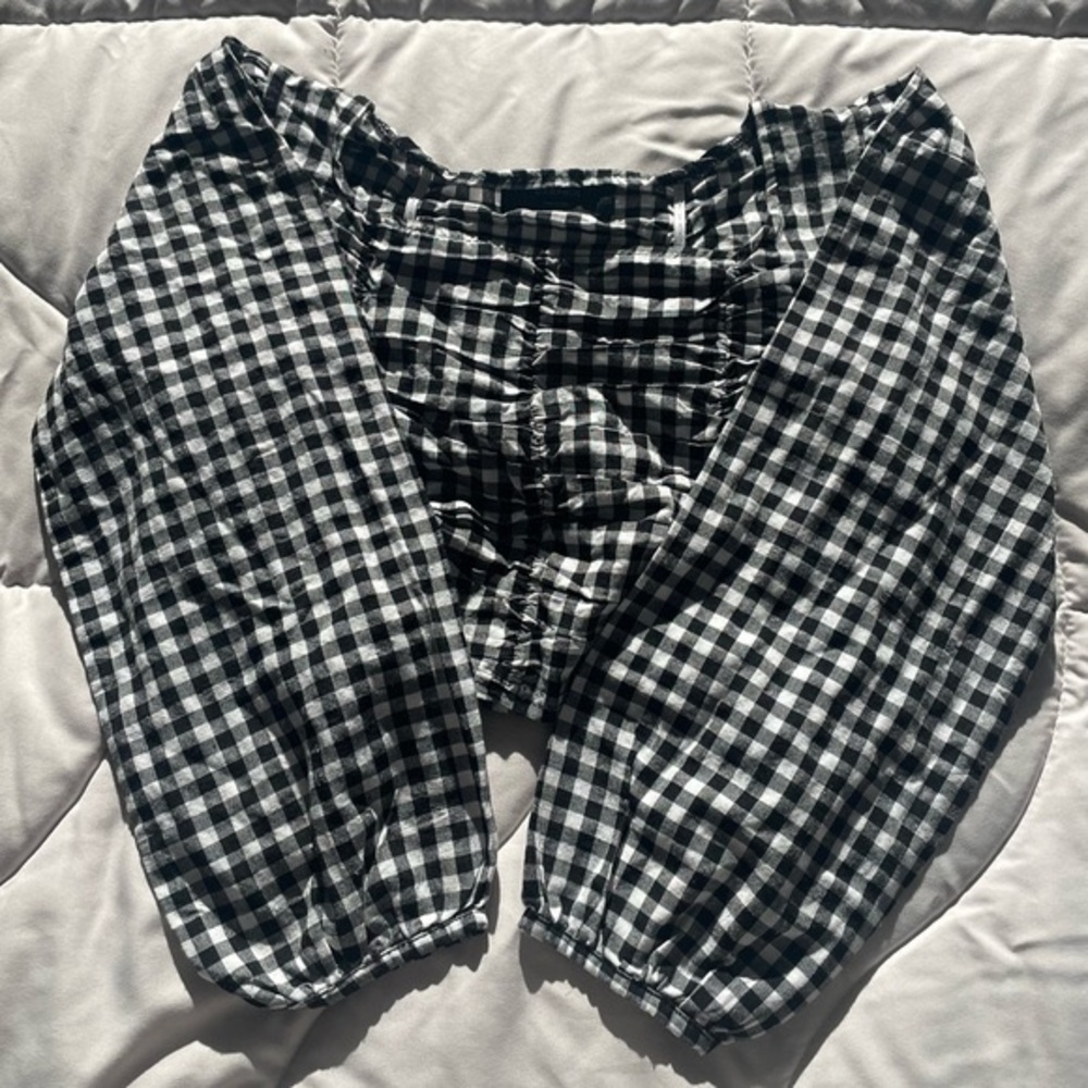 Yesstyle Gingham Top